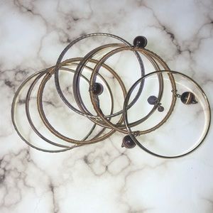 Silk bangles set